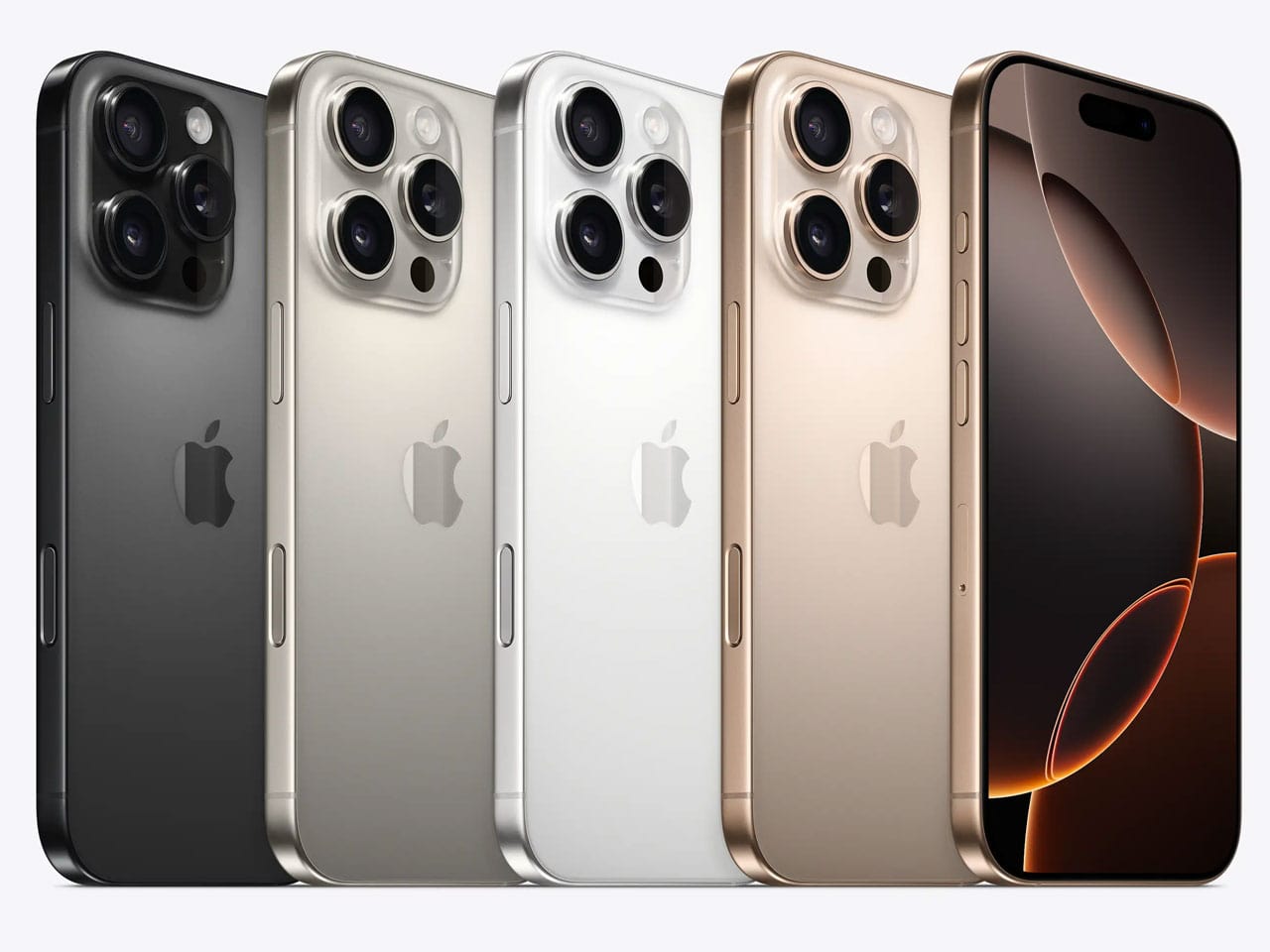 iPhone 16 Pro 512GB 各色